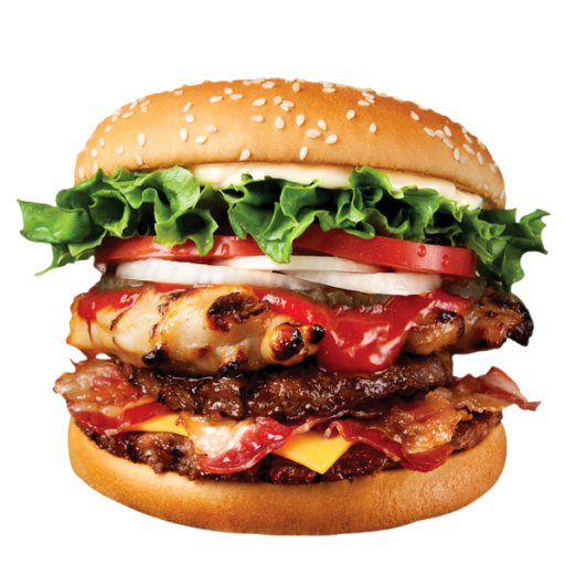 Burger Bò Phô Mai Đặc Biệt