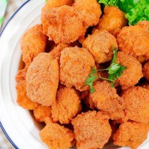 Gà Viên Chiên Giòn