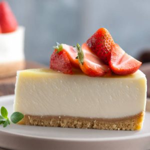 Bánh Cheesecake Dâu Tây